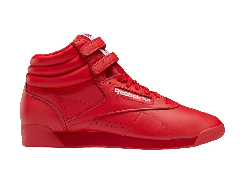 Reebok Classic Women’s Red Freestyle Hi Fashion Sneakers GV6724 100005871 F/S HI