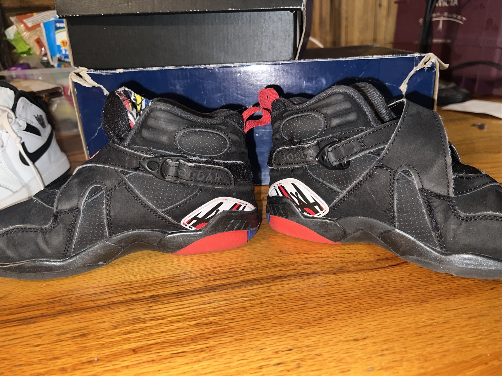Jordan 8 Retro ‘Playoffs’ 305369-062 Gently Worn Clean OG ALL Sz 12C. N02