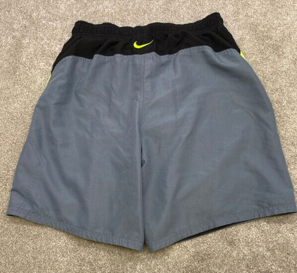 Nike Mens Volley Core Swim Shorts NESS7421-483 Large Graphite Green 4923
