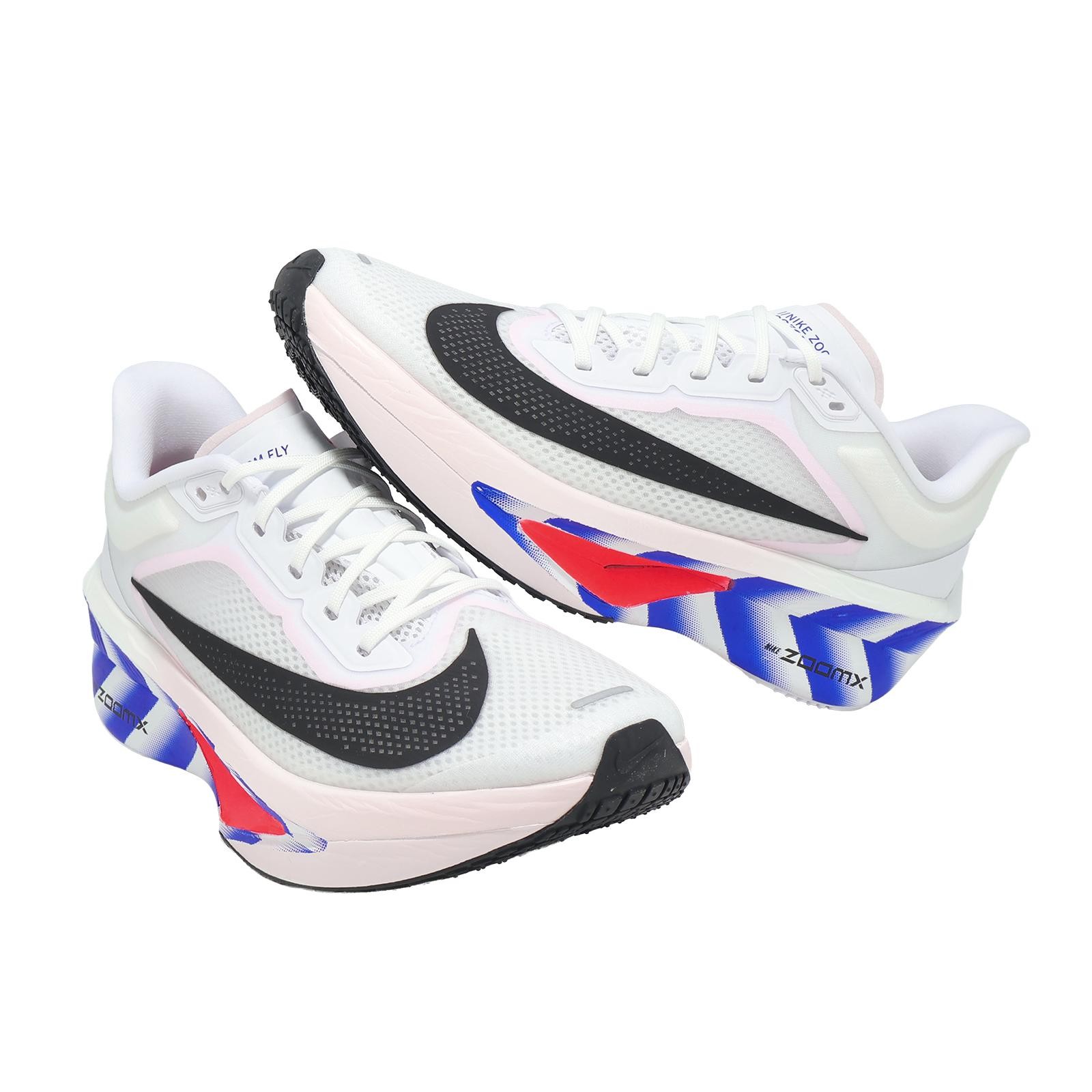 Nike Zoom Fly 6 CM White Silt Red Racer Blue Men Racing Running Shoes II7285-100