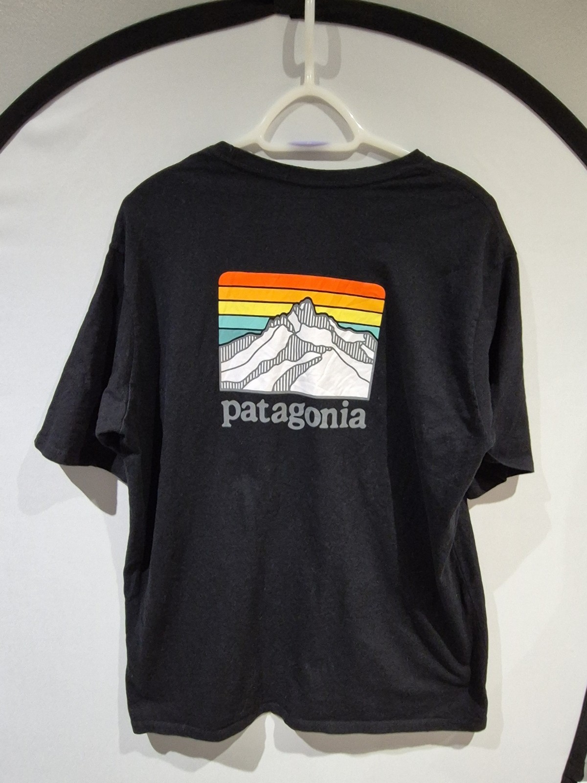 MENS PATAGONIA P-6 LOGO POCKET RESPONSIBILI-TEE SIZE XL