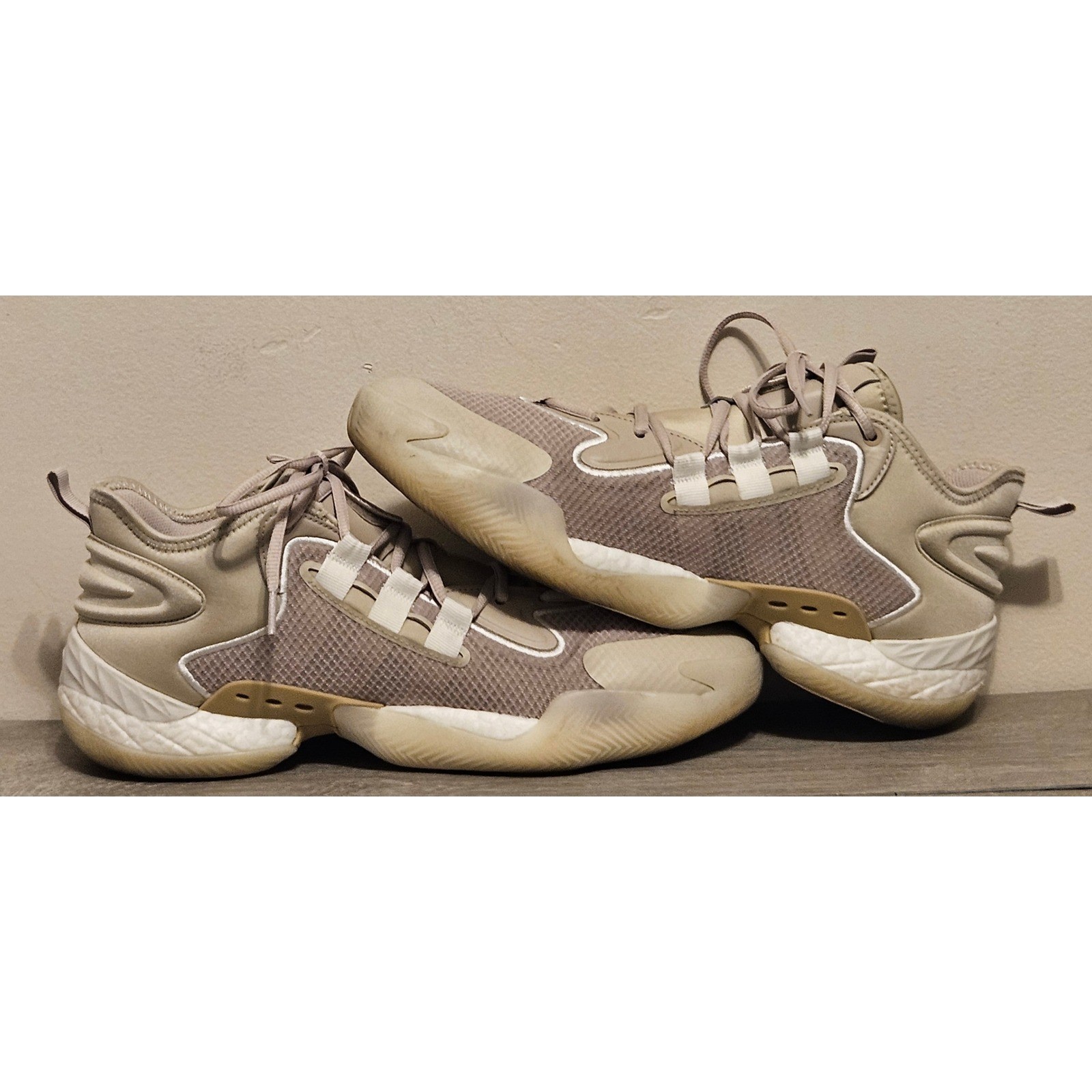 Adidas BYW Select Wonder Beige IE9307 – Men’s Size 11.5