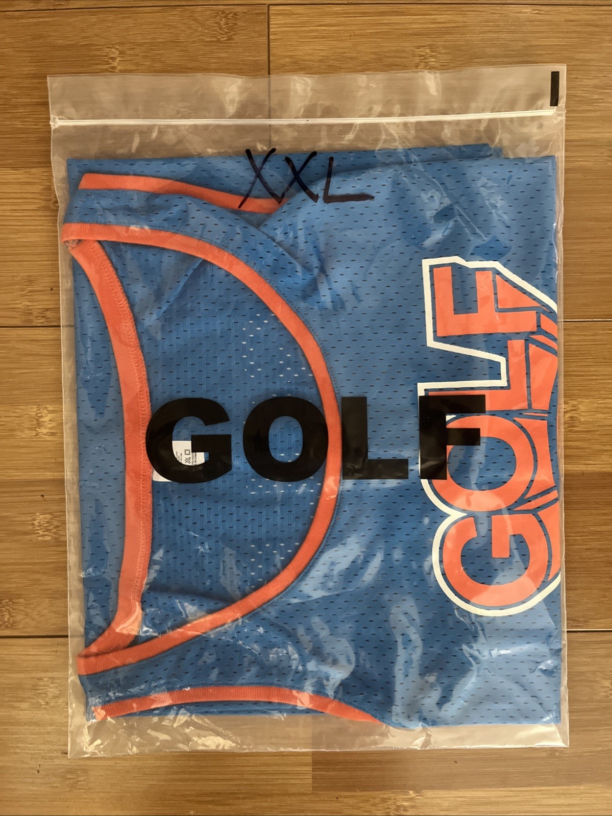 Super Rare OG Golf Wang Basketball Jersey SZ XXL – Brand New