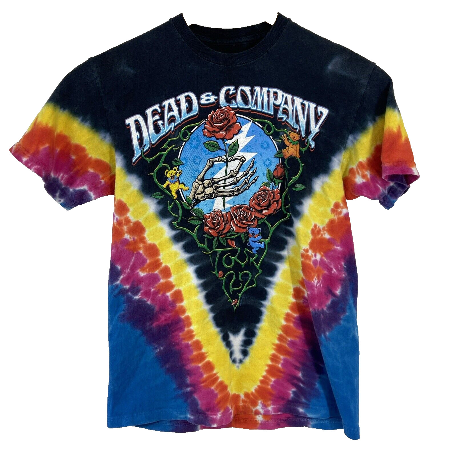 Dead and Company Summer 2022 Tour T-Shirt Adult Size S