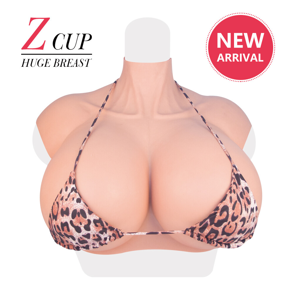 Silicone Breast Forms G/Z Cup Huge Boobs Breast Plate Crossdresser Drag Queen