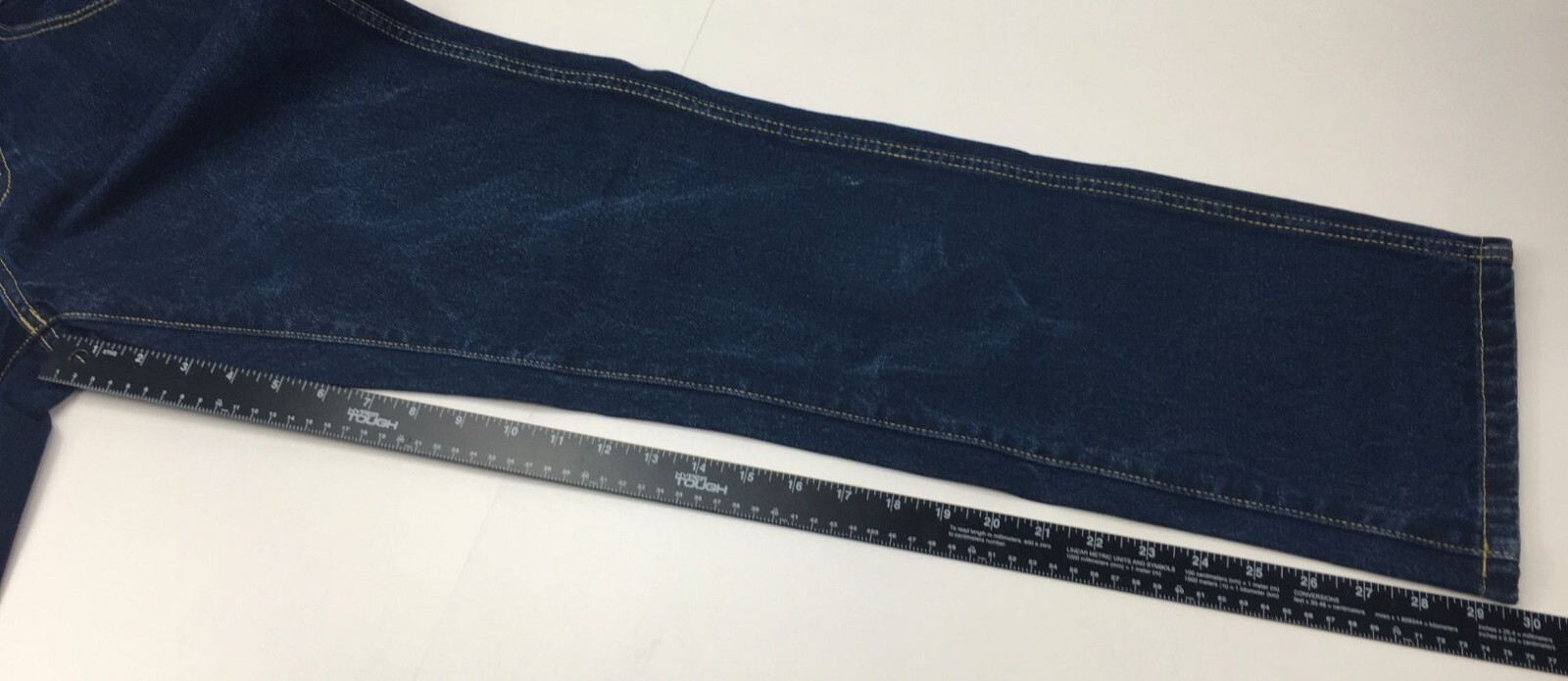 Red Head Jeans Mens Size 30 x 32 Dark Wash Straight Leg Blue Denim 100% Cotton