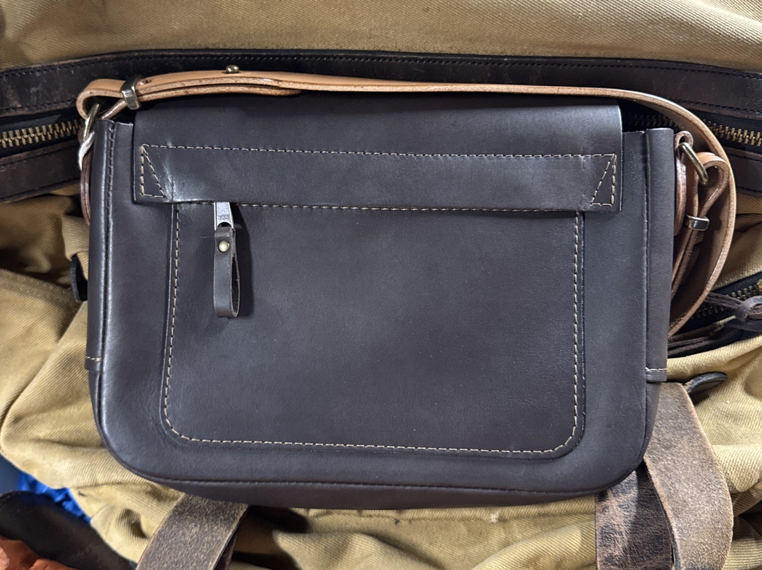 Filson Workshop Small Satchel Bag Made In The USA Limited #22 of 50