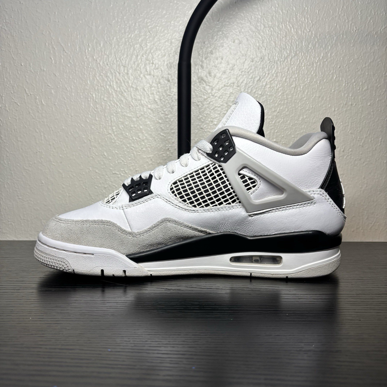 Jordan 4 Retro Military Black