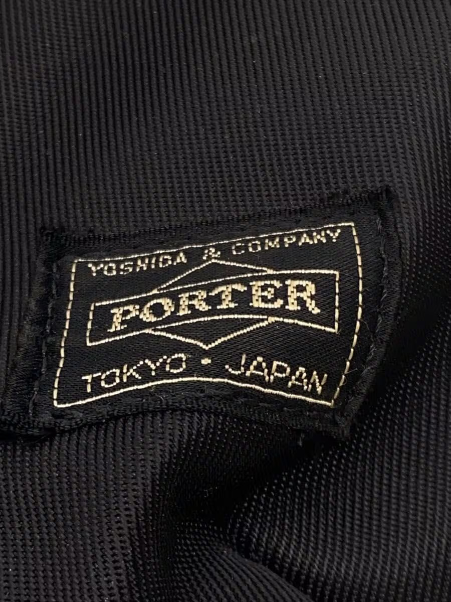 PORTER Shoulder Bag Nylon BLK Solid