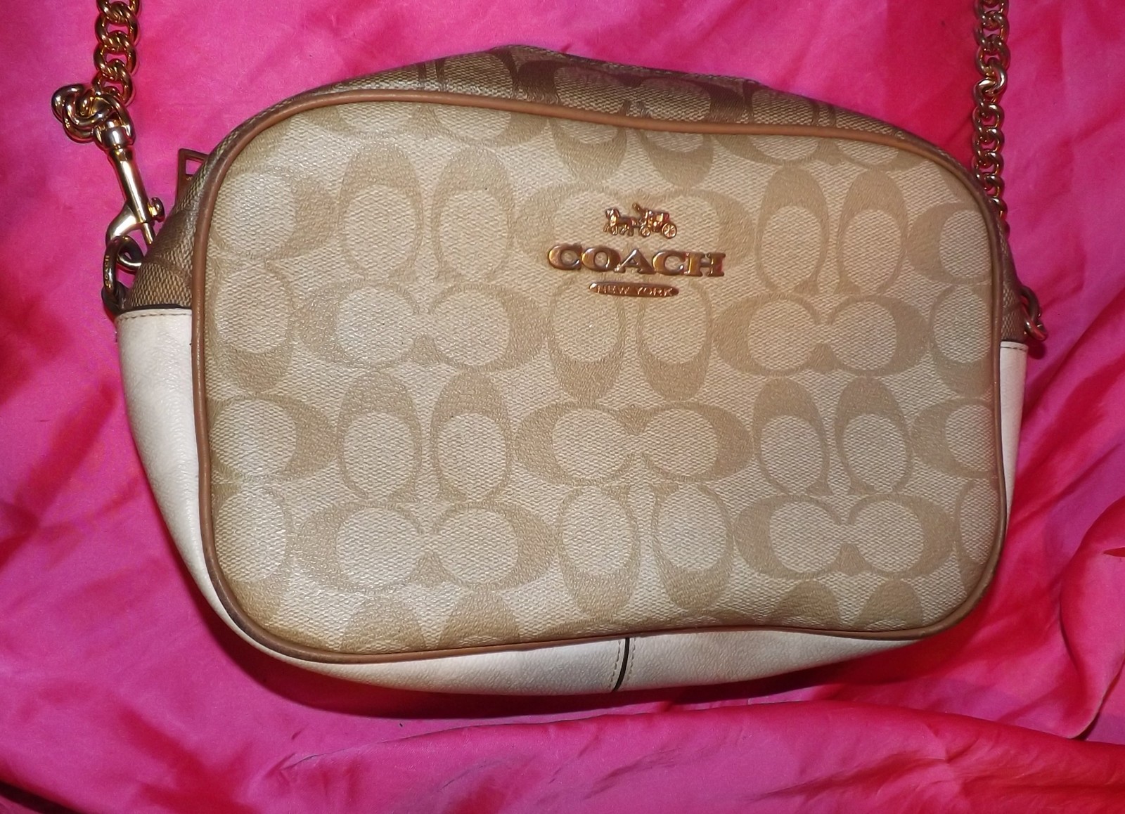 💥 Authentic COACH Shoulder Bag B2261 CA172