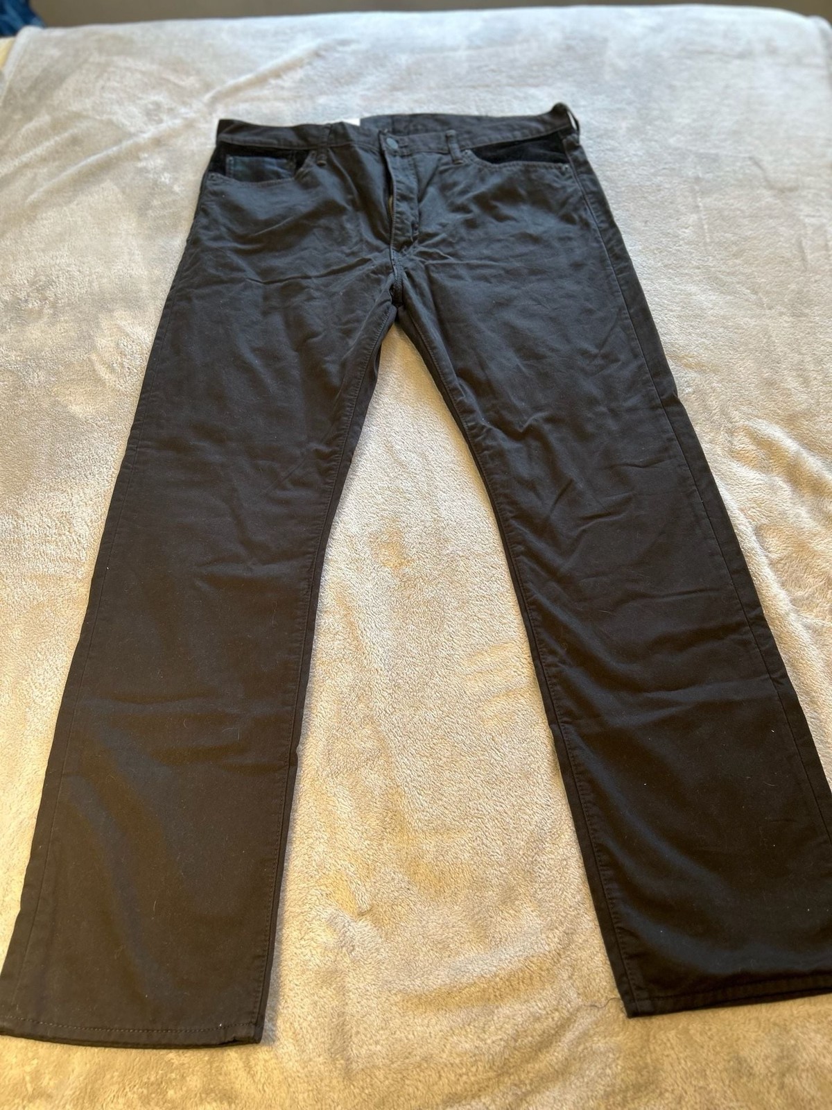 NWT Levi’s 541 Athletic Taper All Seasons Black Men’s Pants 38×32