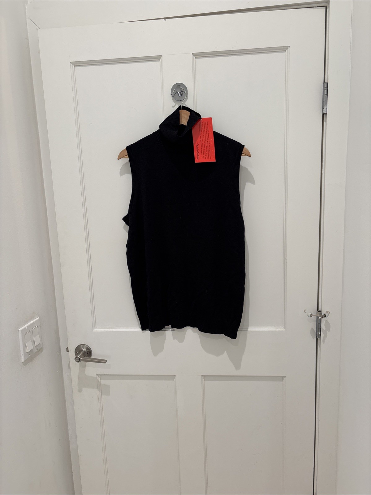 Diane Von Furstenburg Sleeveless Turtleneck Size 1X