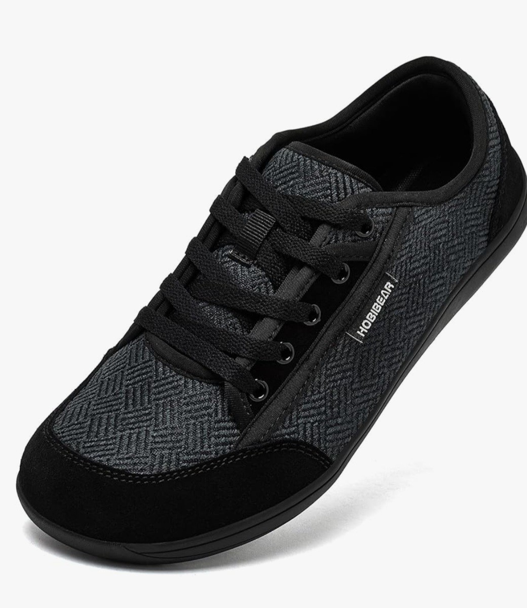HOBIBEAR Barefoot Minimalist Black Women’s Shoes Size 42 / 11 BRAND NEW