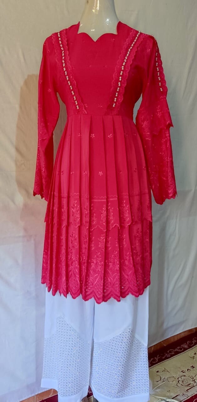 afghan TWO DAMANA clothes for women with deference colors.