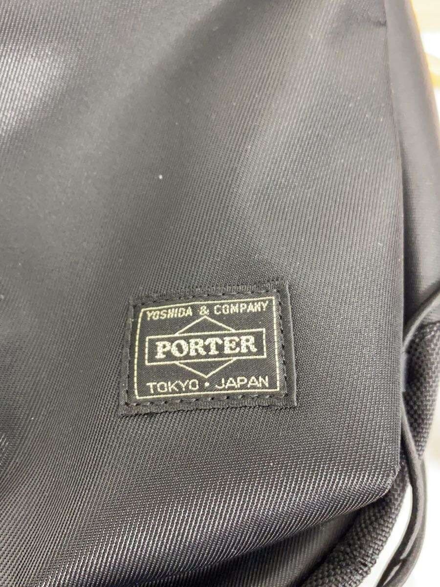 PORTER THINGS 2WAY HELMET BAG Shoulder Bag Nylon BLK Solid