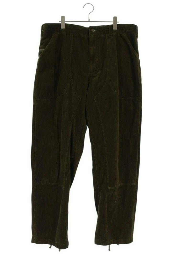 Engineered Garments XL Khaki Corduroy Cotton Relaxed Fit Pants F/S