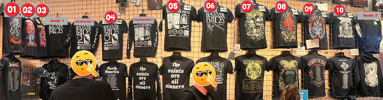 Unisex Babymetal U.S. TOUR 2026 Merch Tee, Hoodie, T-Shirt Reprint