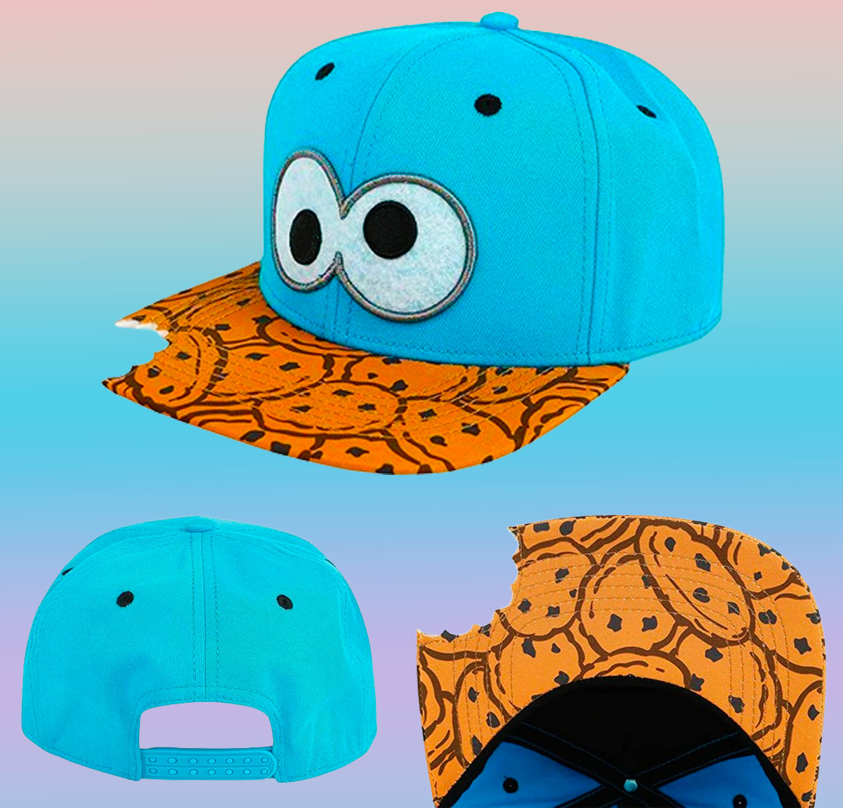 Unique Baseball Caps Snapback With Creative Funny Design Hats