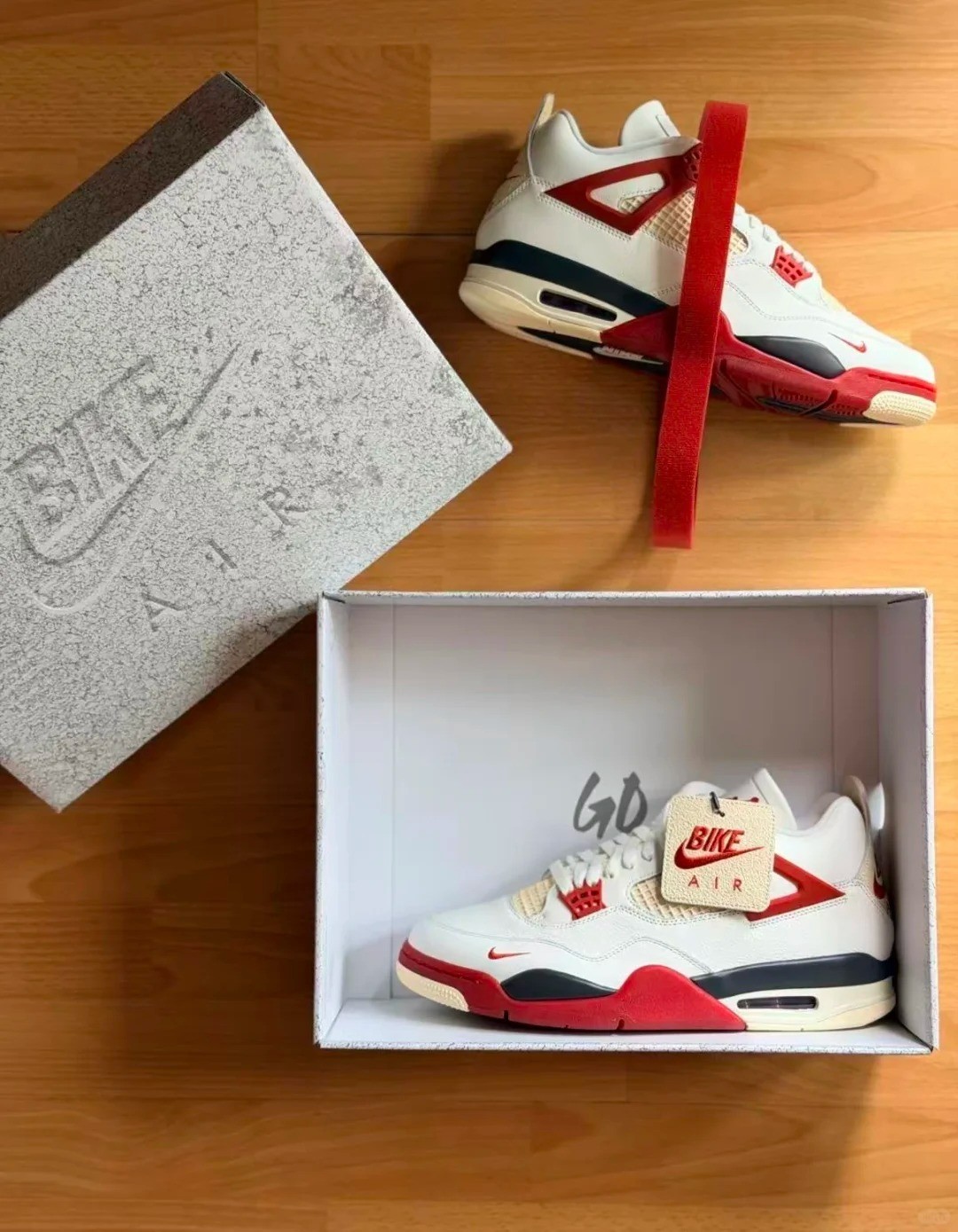 Jordan 4 Retro OG Nigel Sylvester Brick After Brick IQ8055-100 Men’s Size 7-13