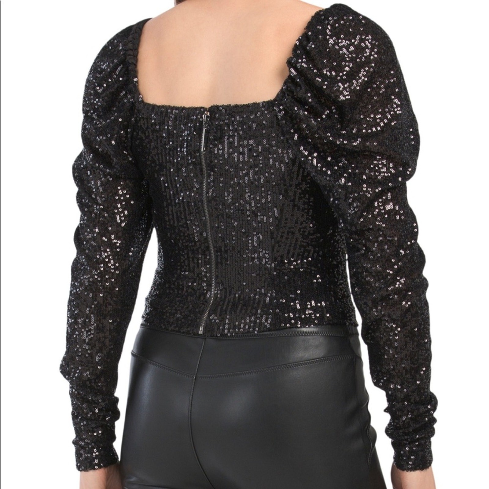 NWT Ramy Brook Sequin Hazel Top 4