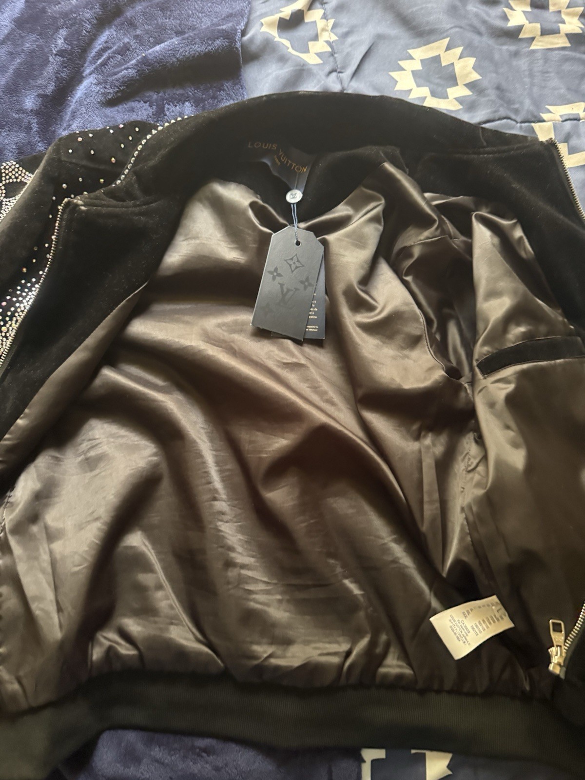 Custom LV Jacket Size Large