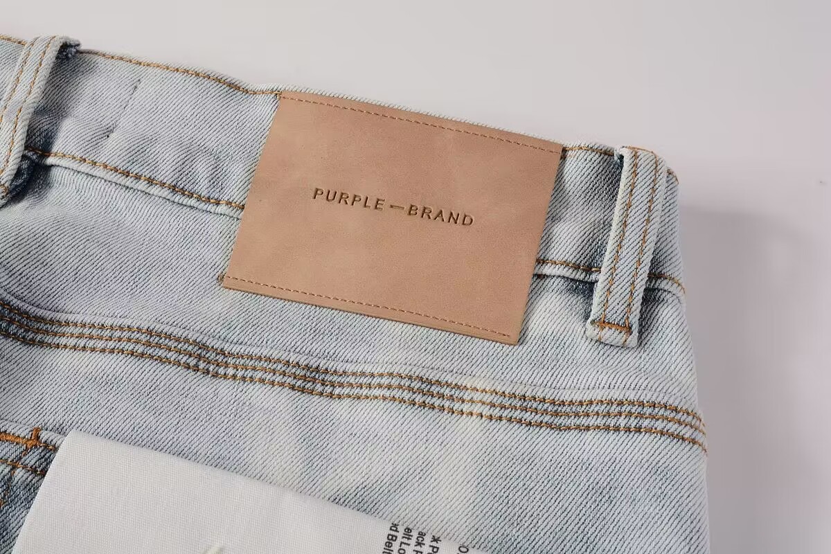 2026 Purple brand Men’s personalized fashion Leisure jeans