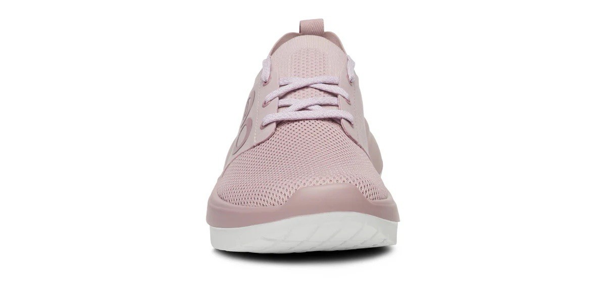 OOFOS Oomy Stride Stardust/White Size 8