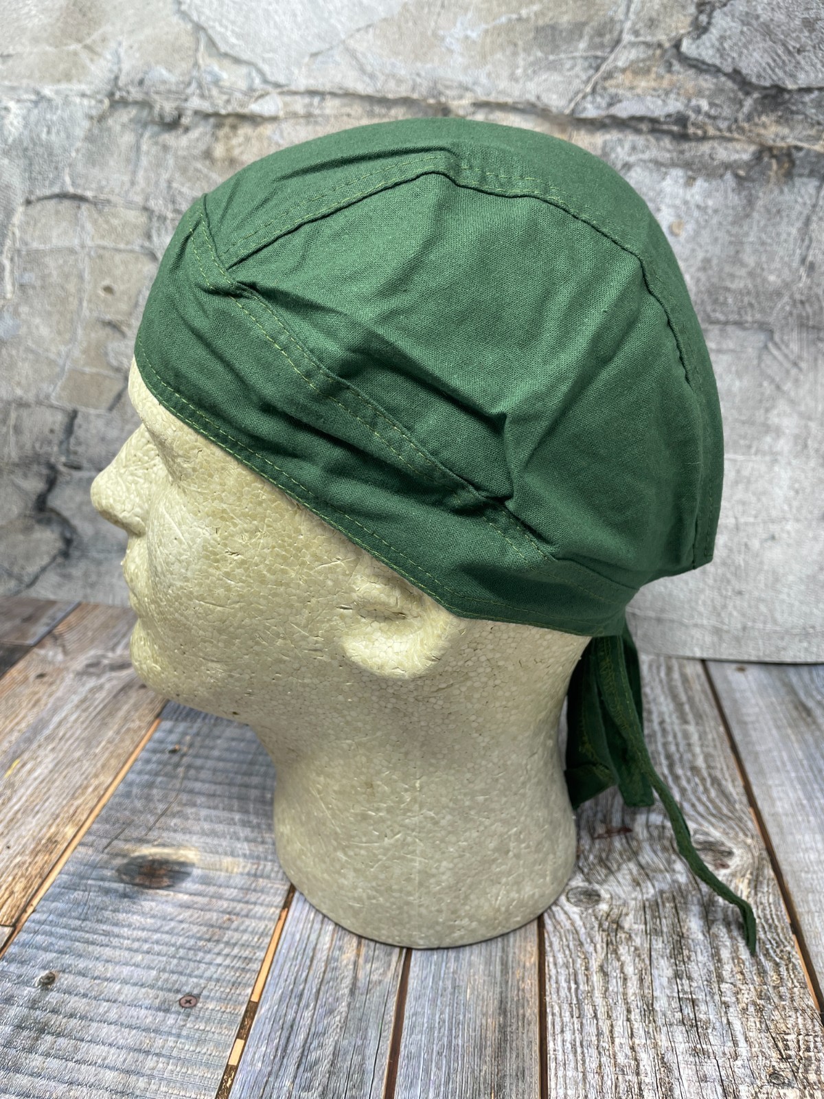 Hunter Hunting Army Green OD Durag Bandana Headwrap Biker Cap Flydanna Z200C