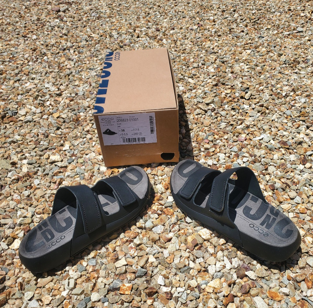 ECCO 2ND COZMO W Black size EU 38 US 7 – 7.5 New with Box