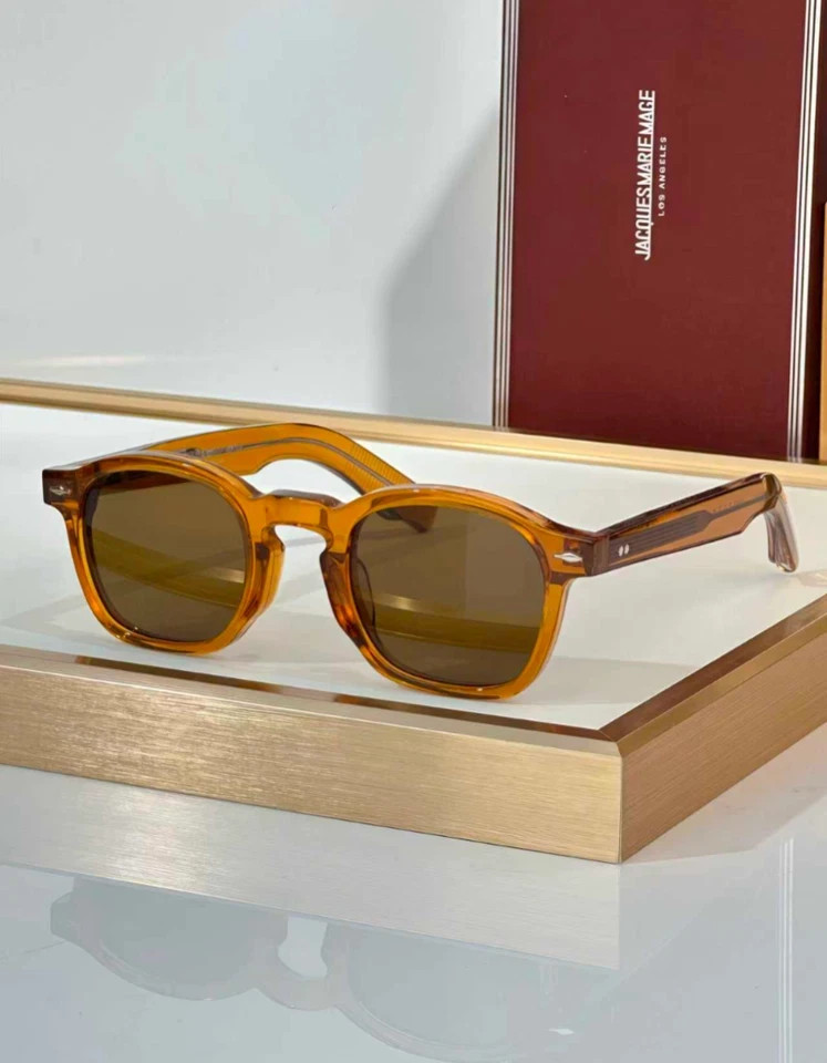 Jacques Marie Mage ZEPHIRIN Brown 44-26-142mm With Case New