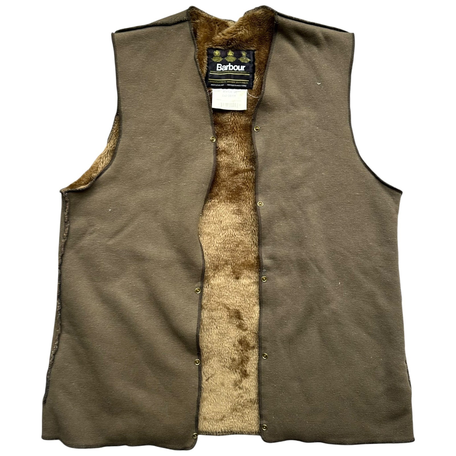 Barbour A295 Acrylic Lining Size C42/107cm