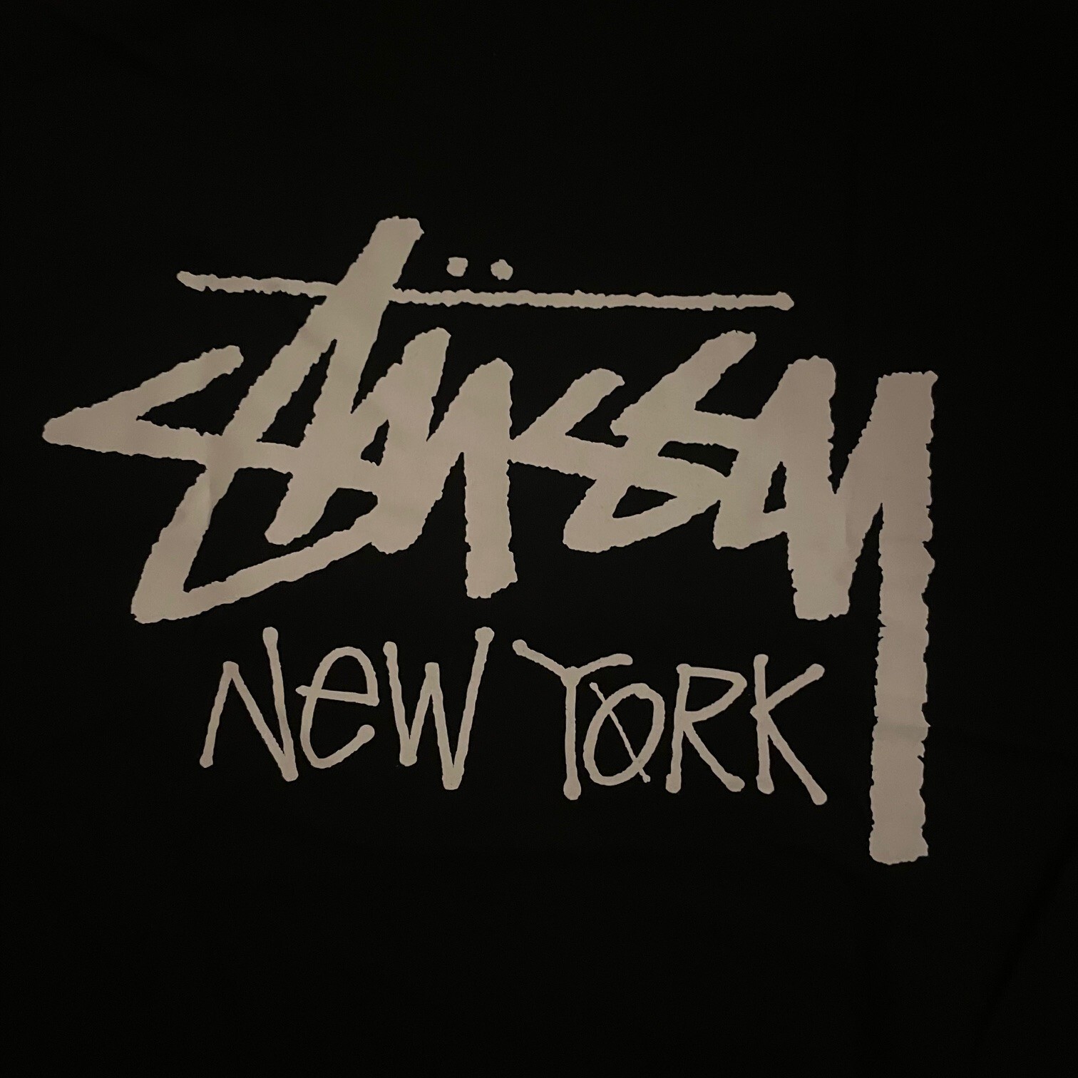 Stussy Stock New York Tee Black 2025 (New With Tags) (ALL SIZES AVAILABLE) ✅