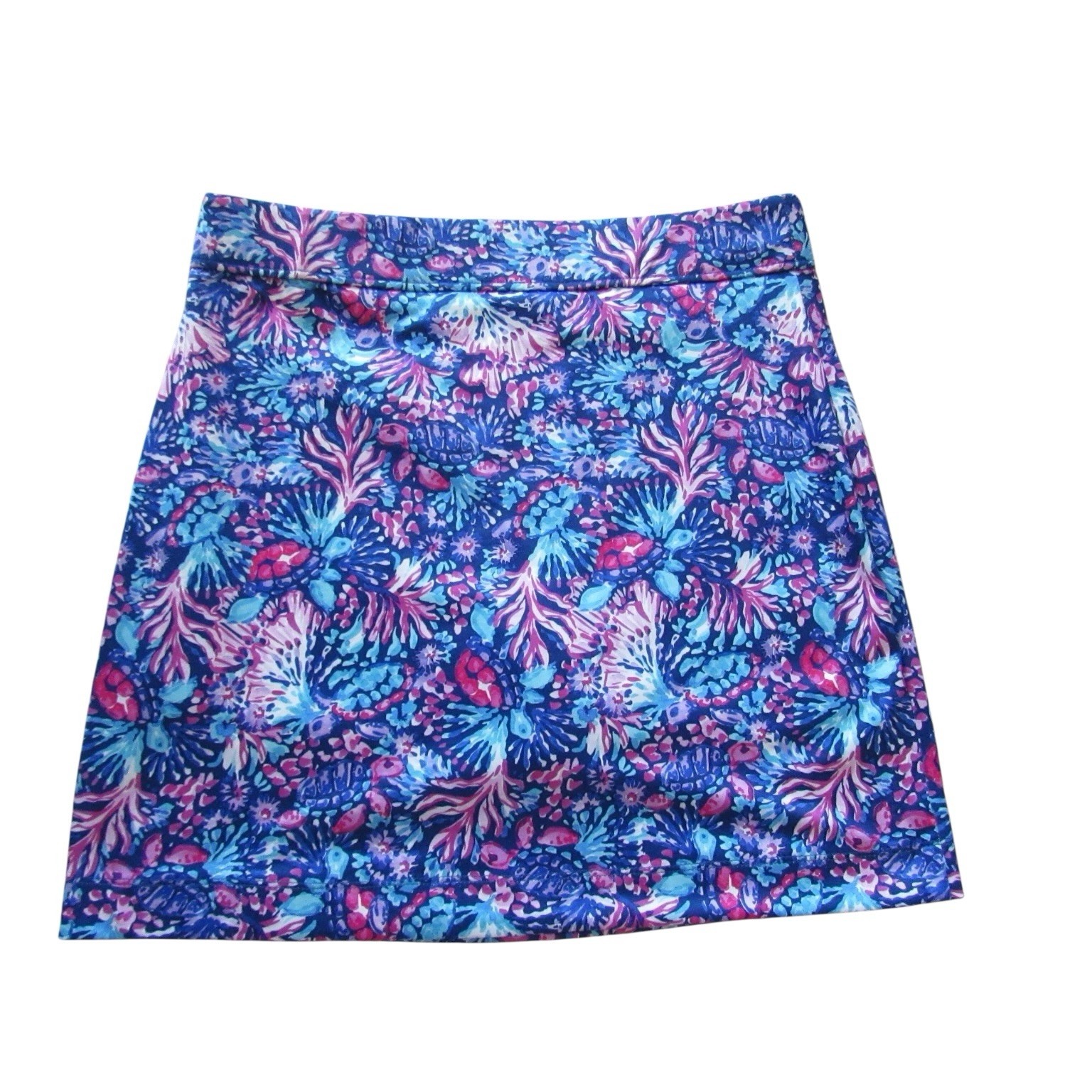 Stella Parker Athletic Skort Small Seabed Fantasy Golf Tennis Outdoors