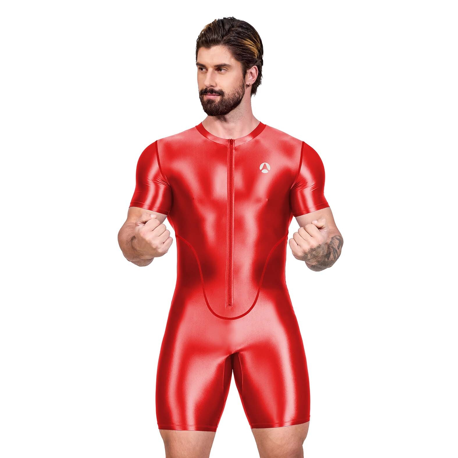 AMORESY Olympus Men’s Tracksuits Jumpsuits Bodysuit Tights Overalls Suits Cyclin