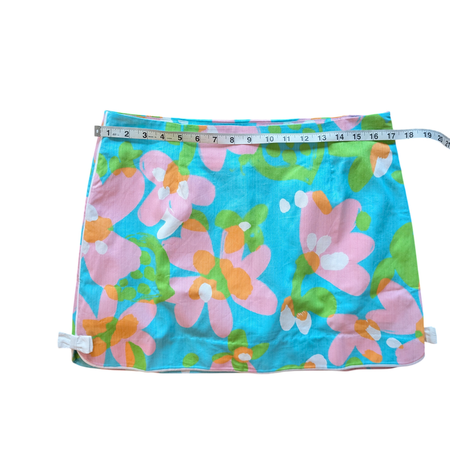 Lilly Pulitzer Cosette Skort Shorely Blue Mojo Flower Preppy Resort NWT Size 10
