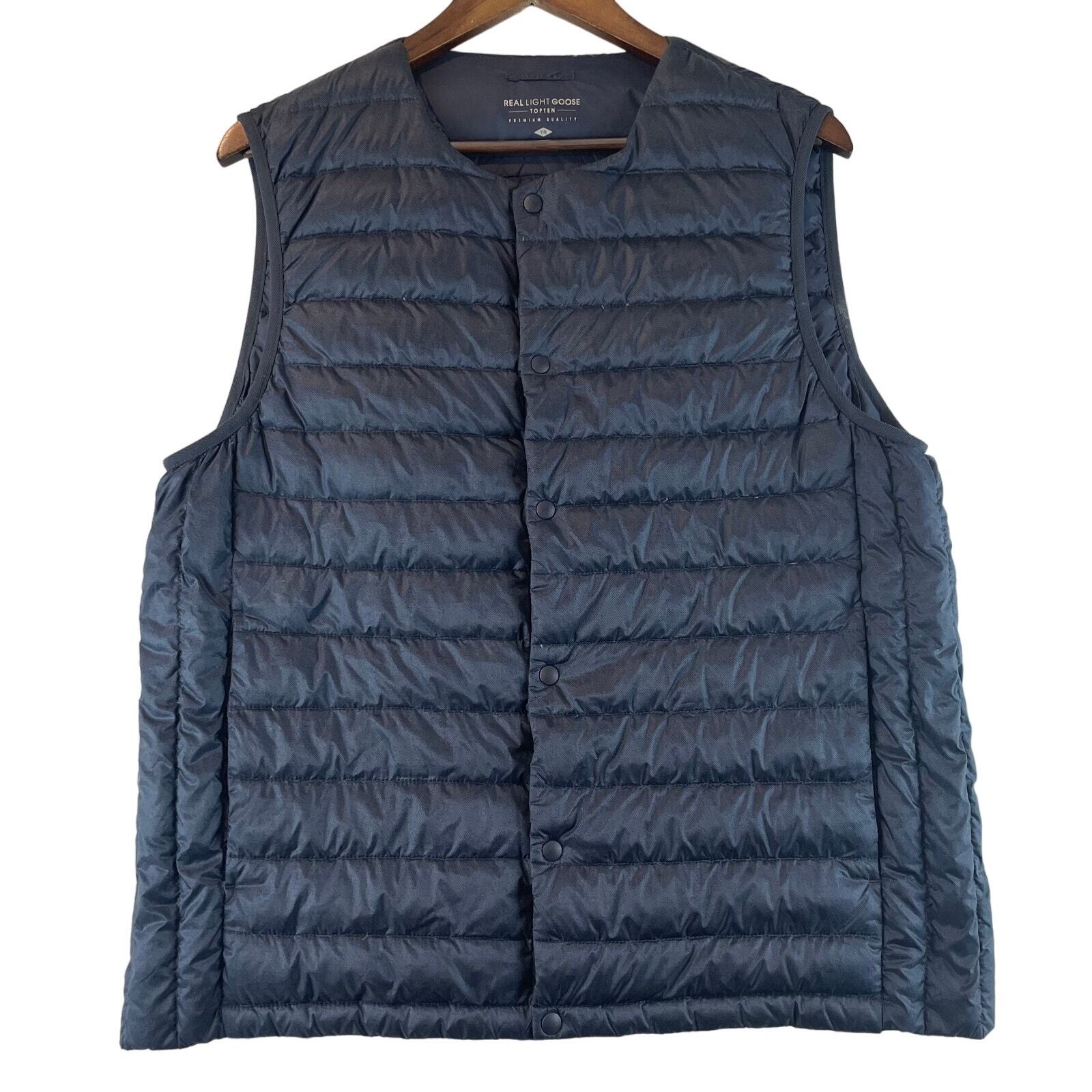Real Light Goose TopTen Premium Quality 110 M/L? Women’s Navy GUC💗