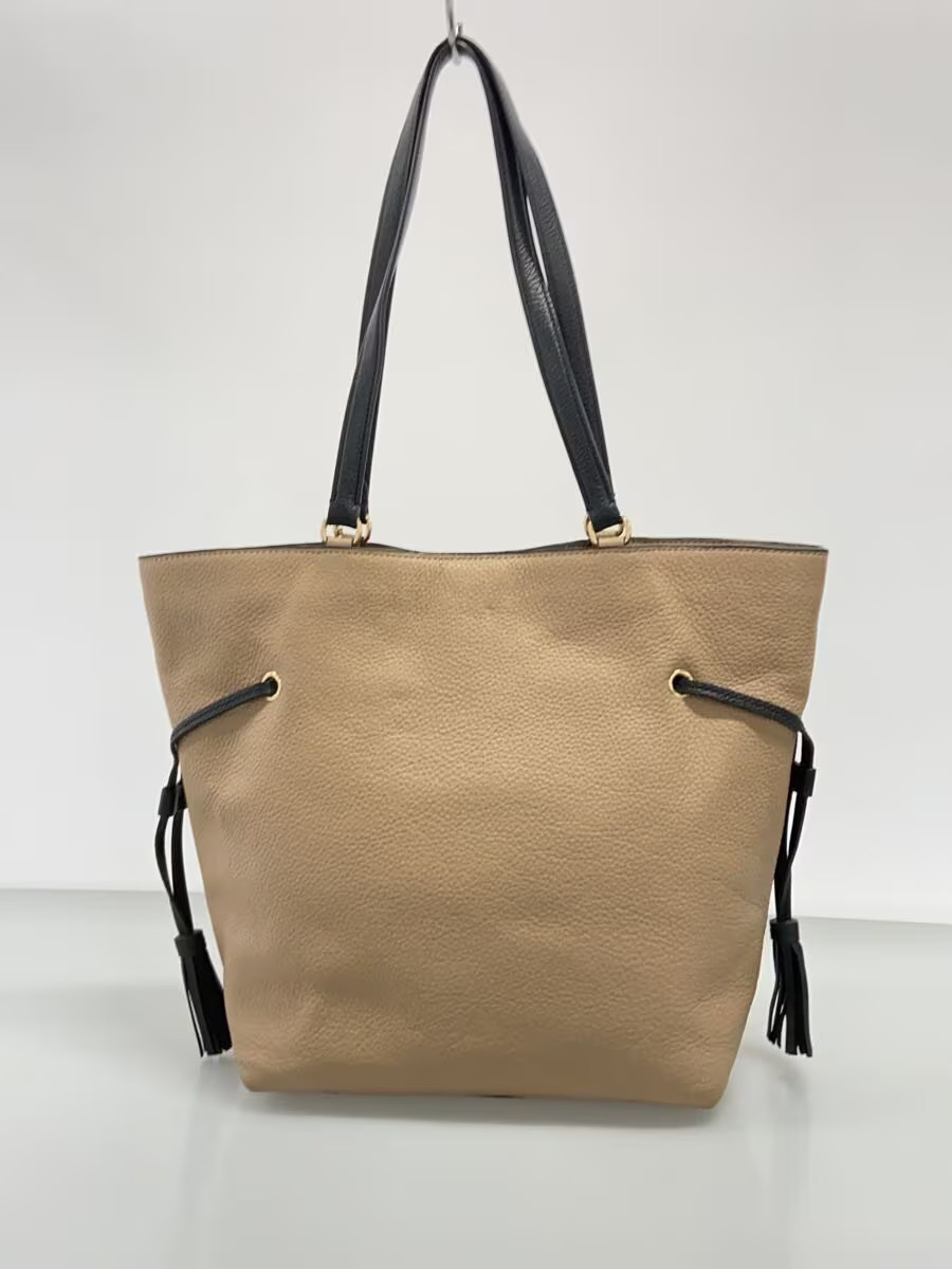COACH Andy Tote Drawstring Bucket Bag Horse and Carriage Logo Tote Corner Wear