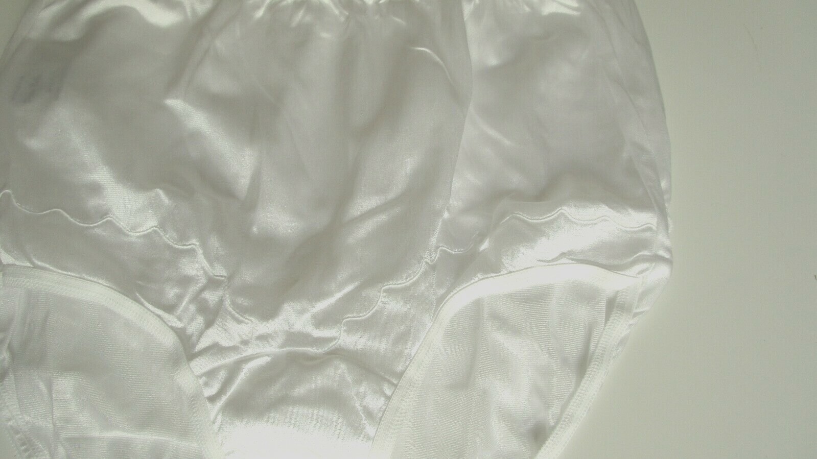 3 Dixie Belle by Velrose Full cut Briefs Style 719 White Pink and Blue Size 14