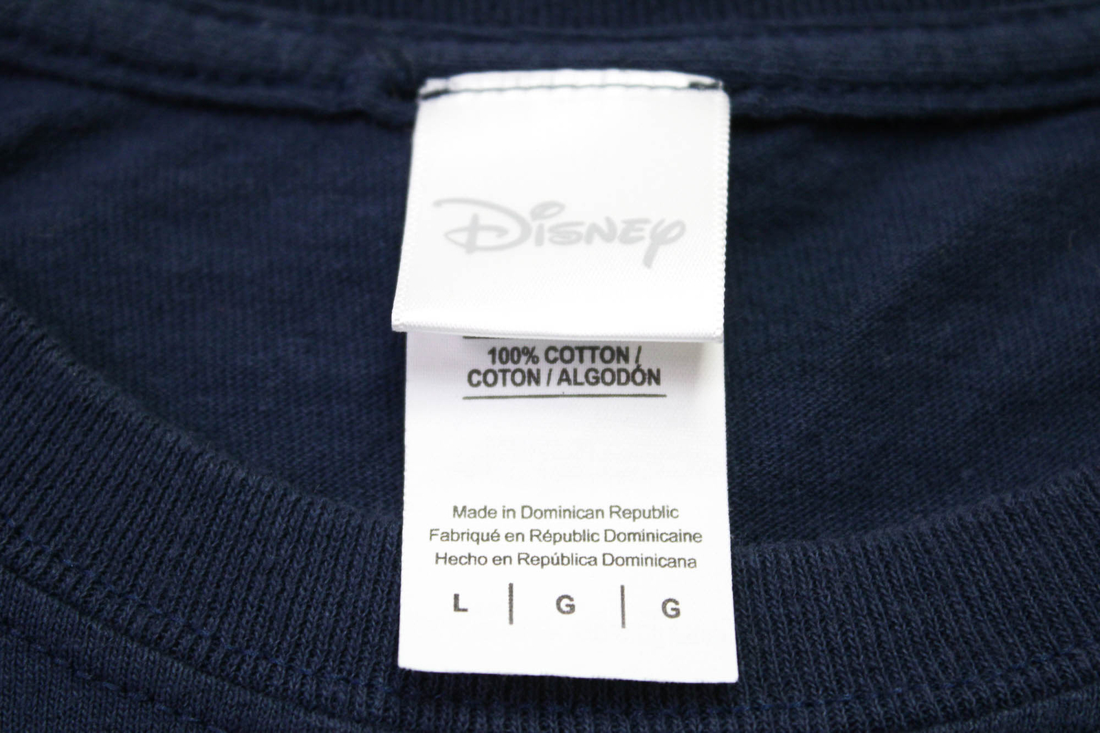Timon & Pumbaa No Worries Disney Men’s Short Sleeve T-Shirt Navy Blue Large