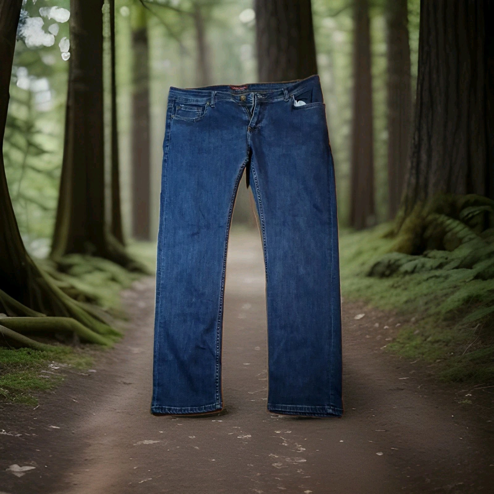 mens denim trousers 38/32