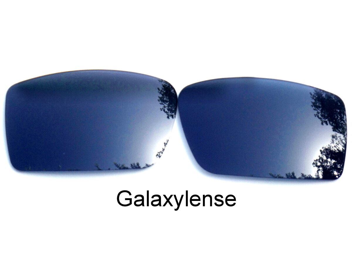 Galaxy Replacement Lenses For-Oakley Gascan Sunglasses Black Color Polarized