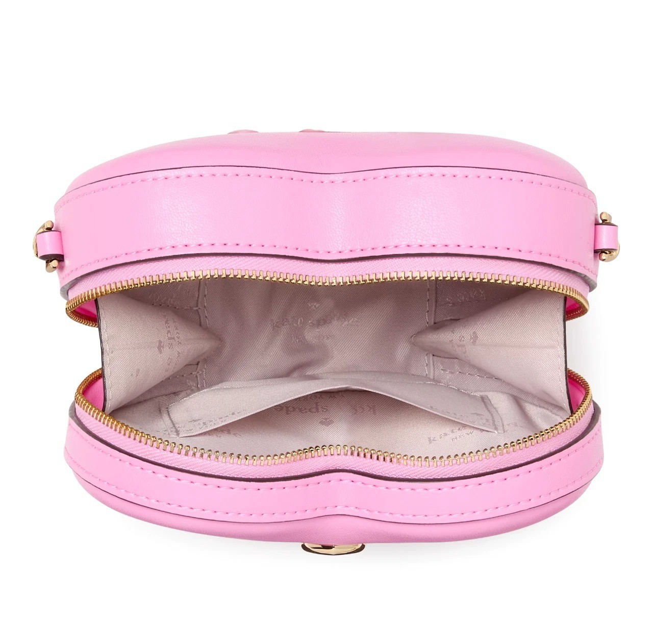 Kate Spade Love Shack 3D Mini Heart Crossbody Purse – Surf Pink NWT