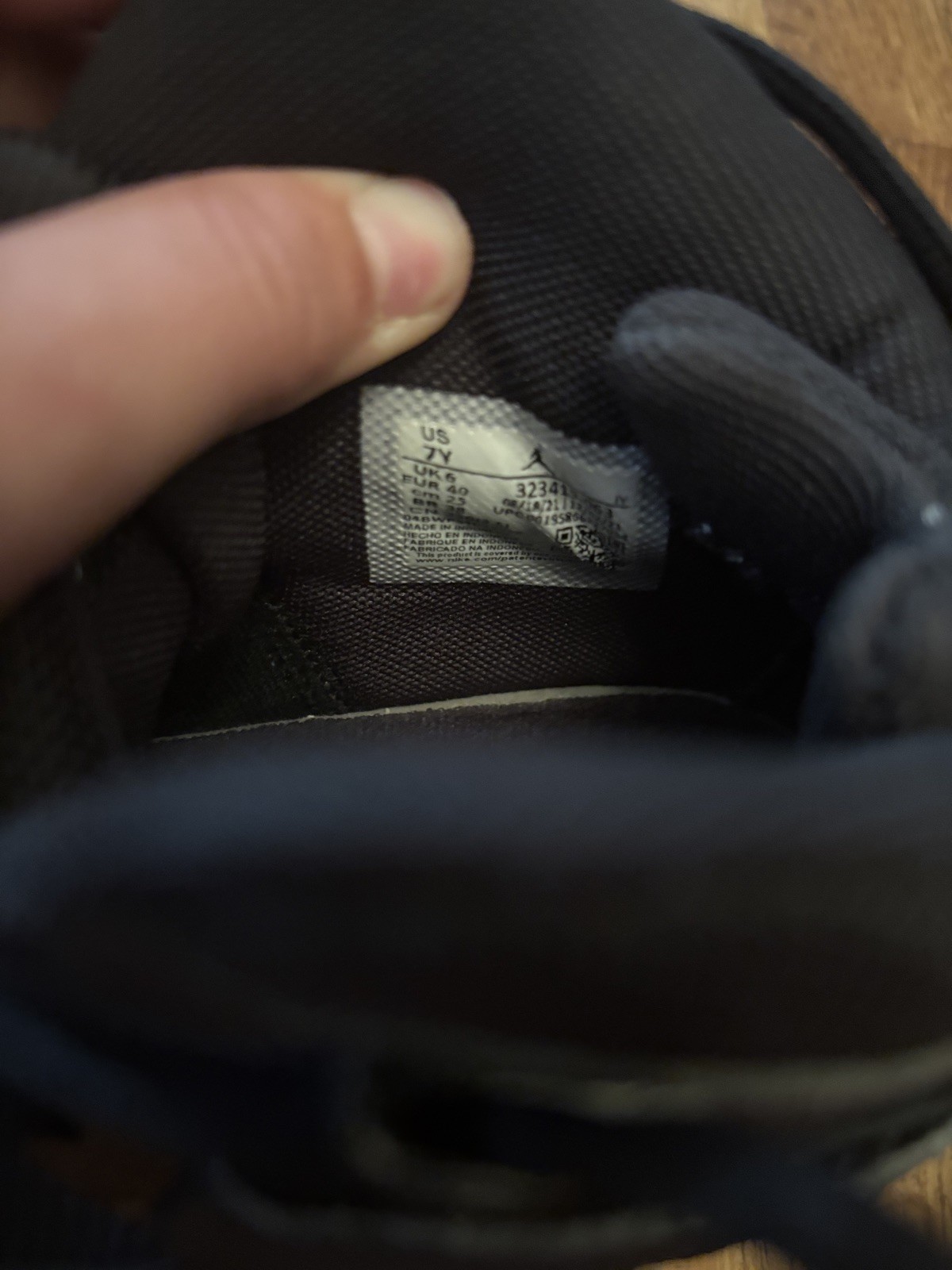Size 7 – Jordan 6 Rings Playoffs