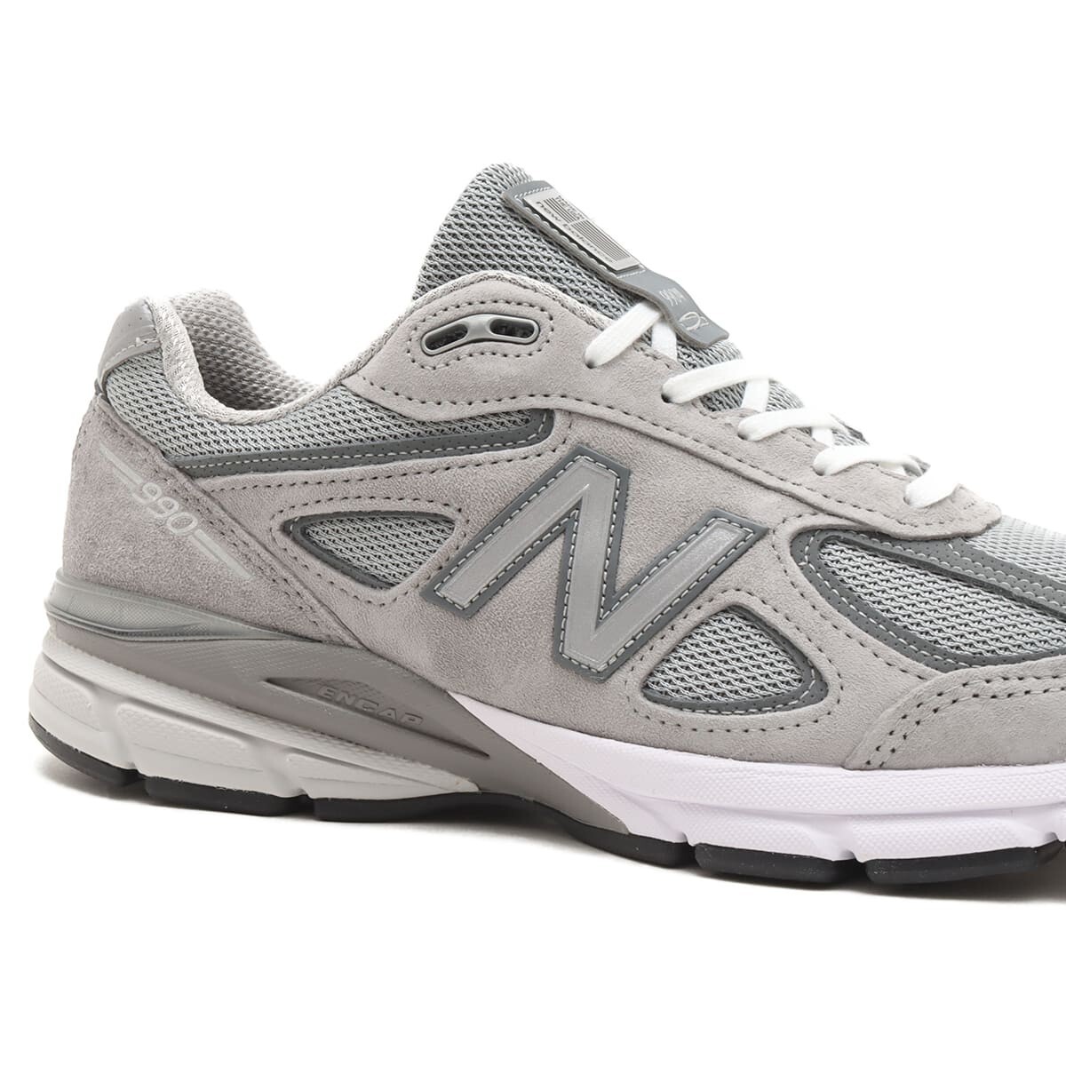New Balance 990v4 Grey Silver U990GR4 Men’s US5-14 NEW