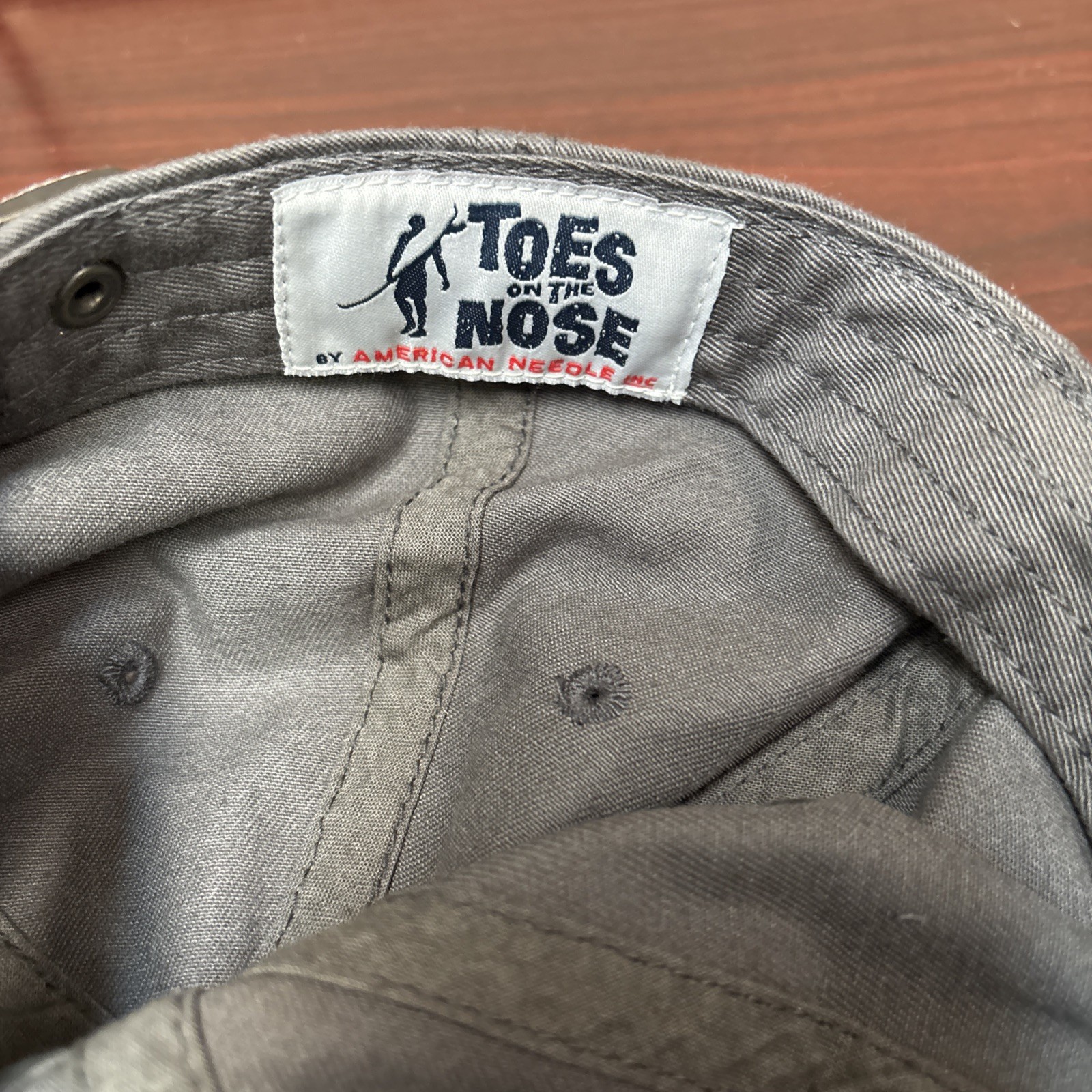 Toes On The Nose Surf Dawn Patrol Performance Adjustable Dad Slouch Hat Cap