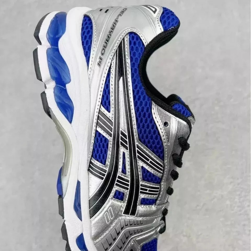 New Asics Gel Kayano 14 Monaco Blue and Silver Men’s Shoes -“1201A019-401”