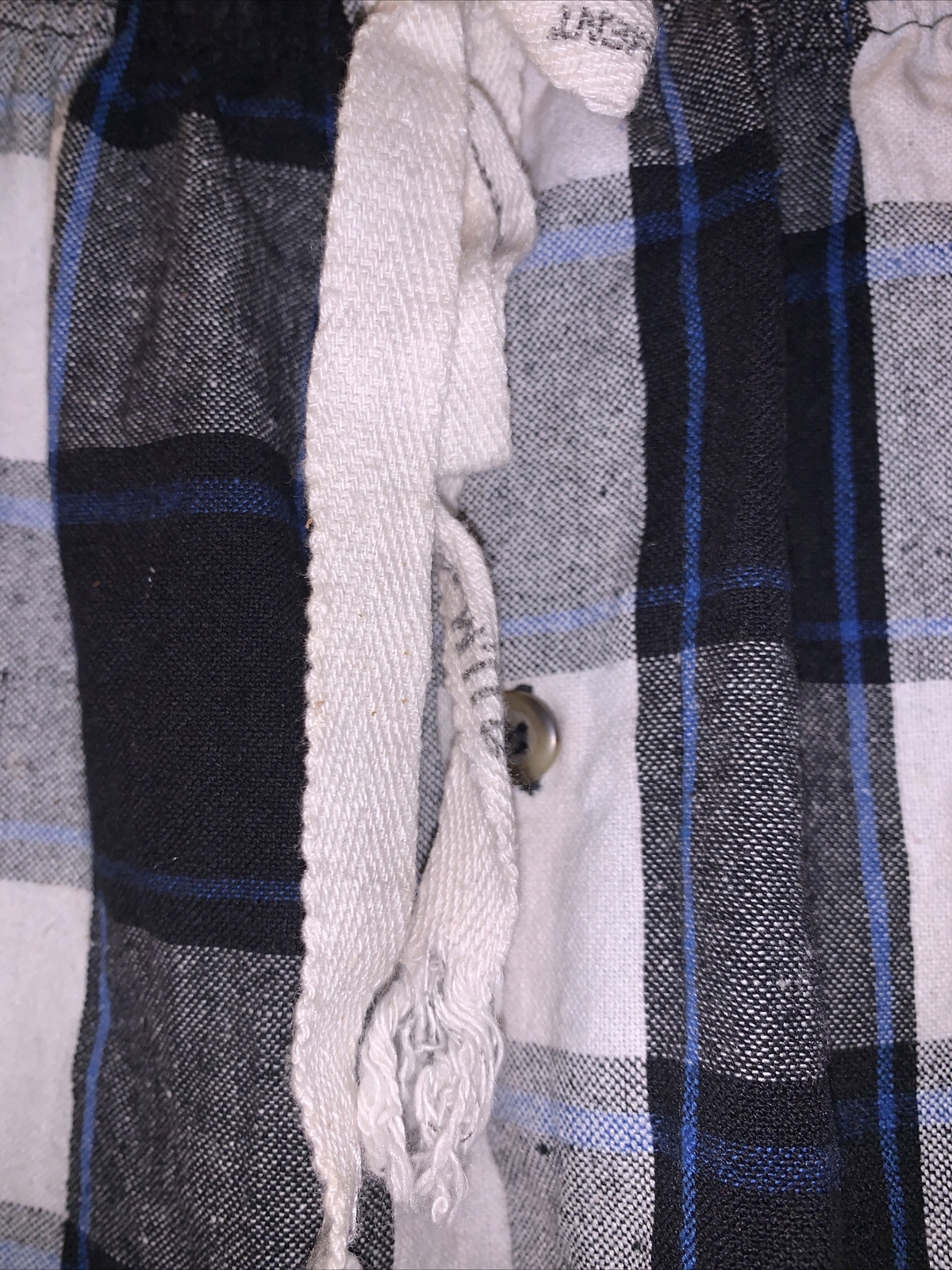 BUM Equipment Men’s Plaid Pajama Shorts Size Medium Multi-Color