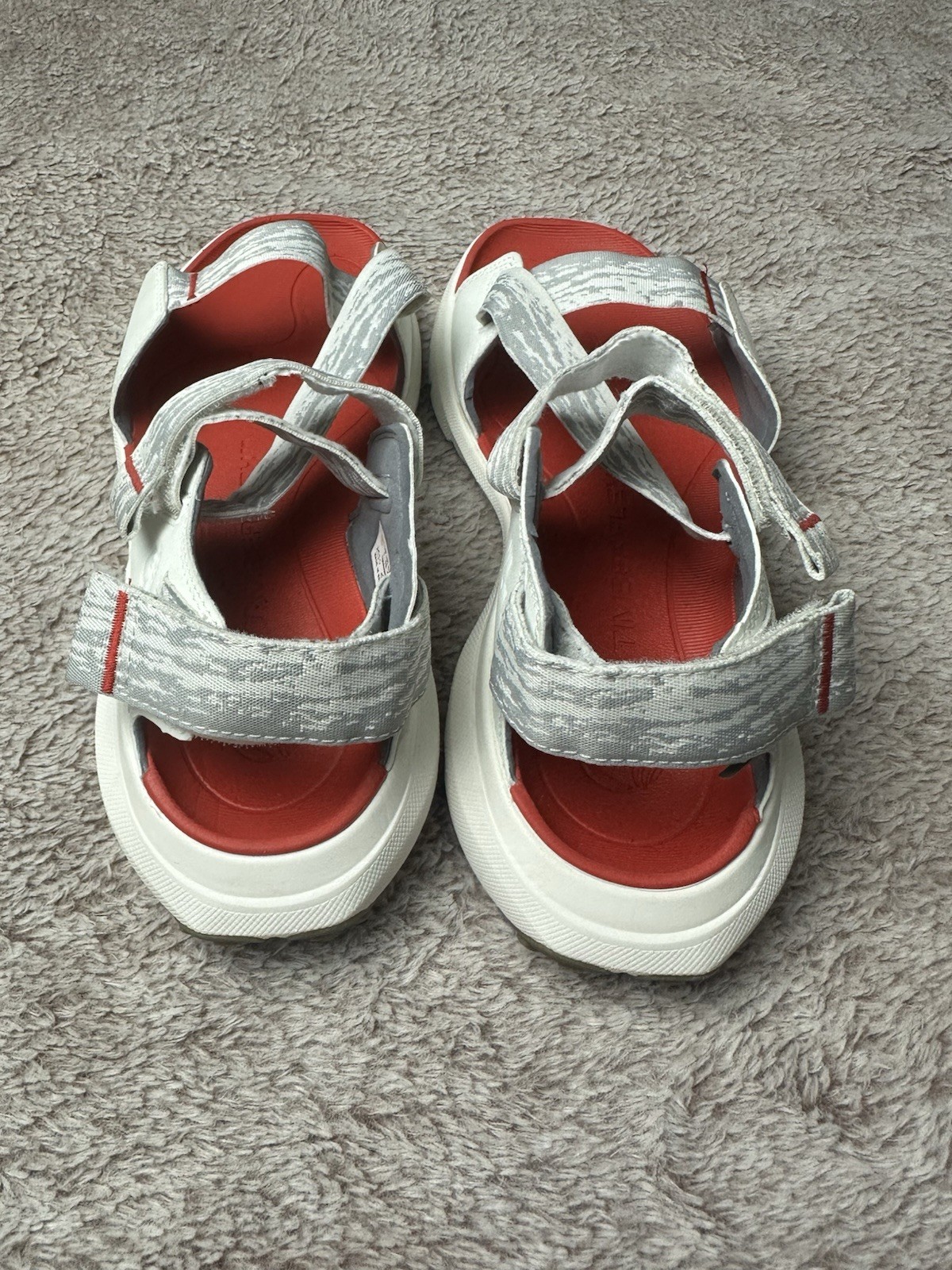 Timberland Men’s Size 7 Motion Dune White Webbing Backstrap Sandal New