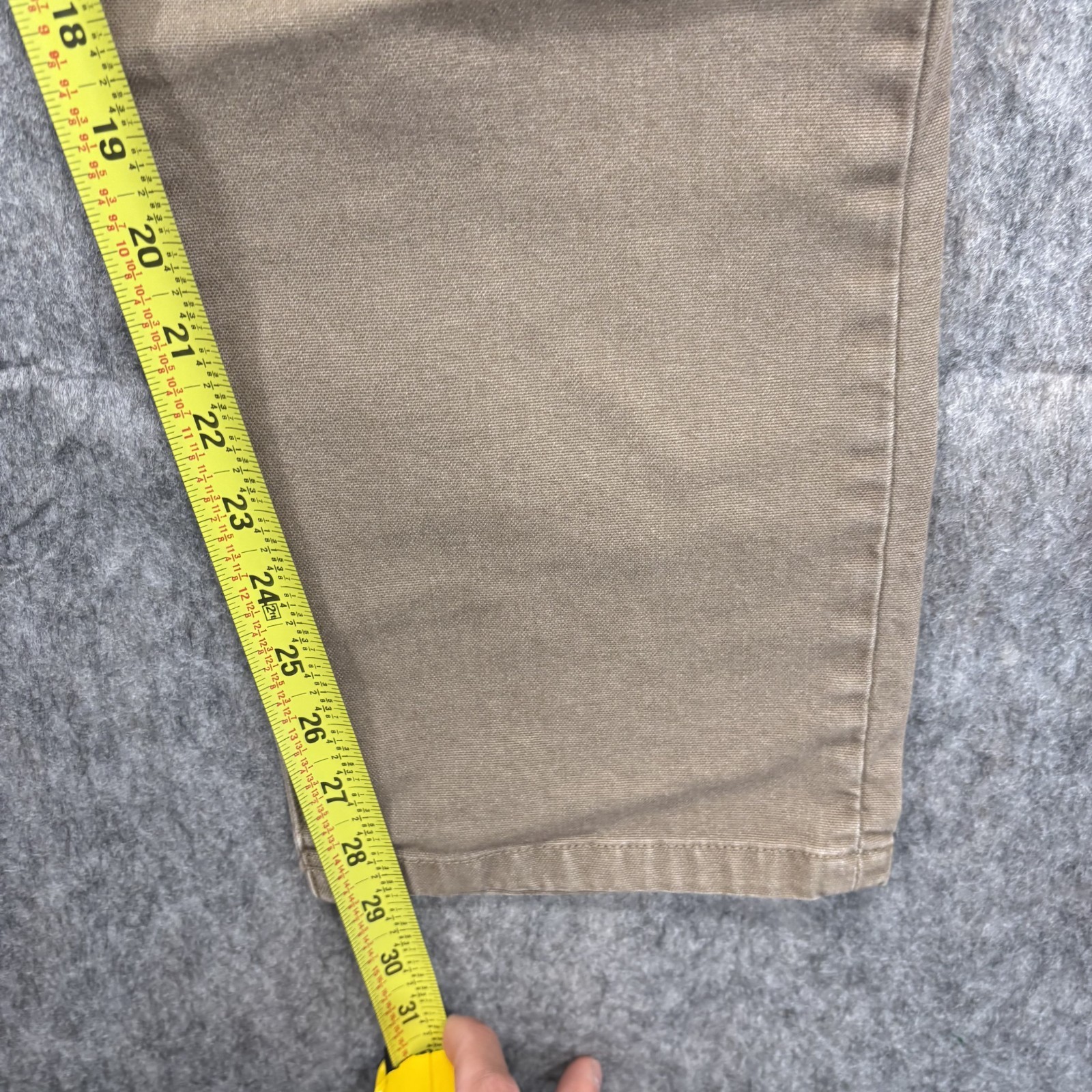 Proof Rover Pants Straight Men’s 33×30 (33×29) Tan Brown Huckberry P-530009