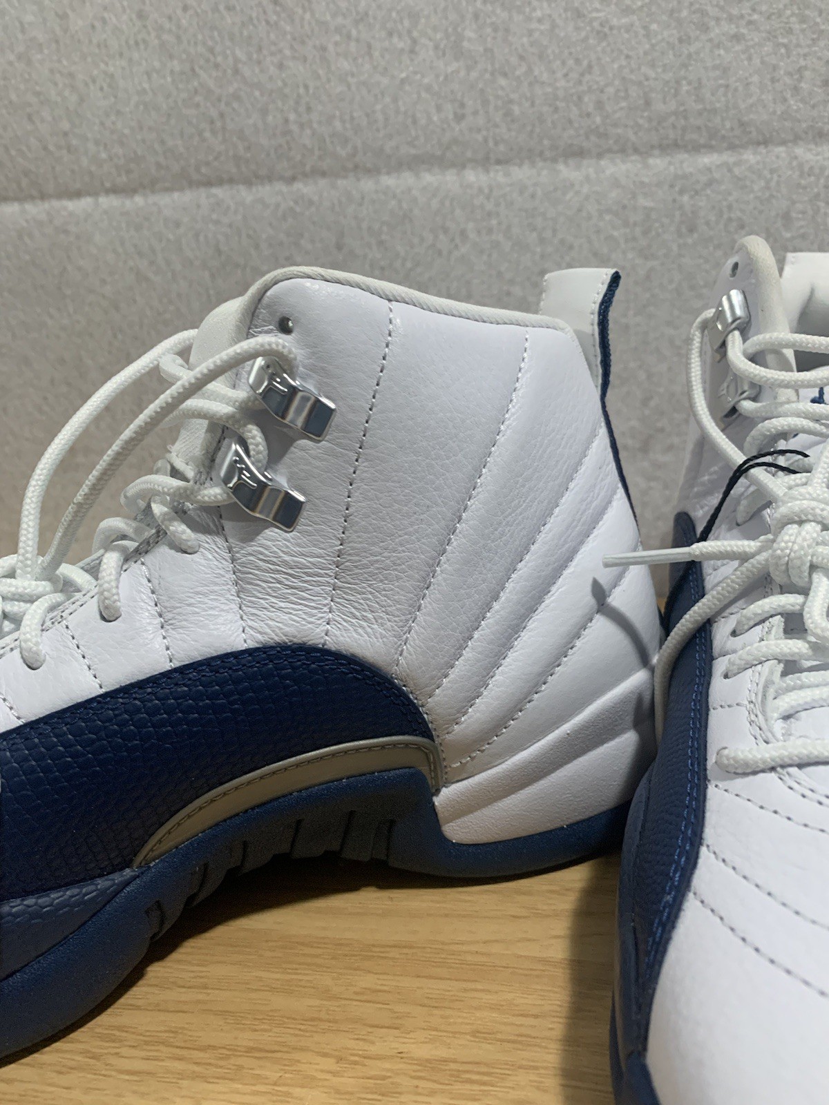 Nike Air Jordan 12 Retro White and Blue “French Blue” NBY CT8013-114 Men Size 10